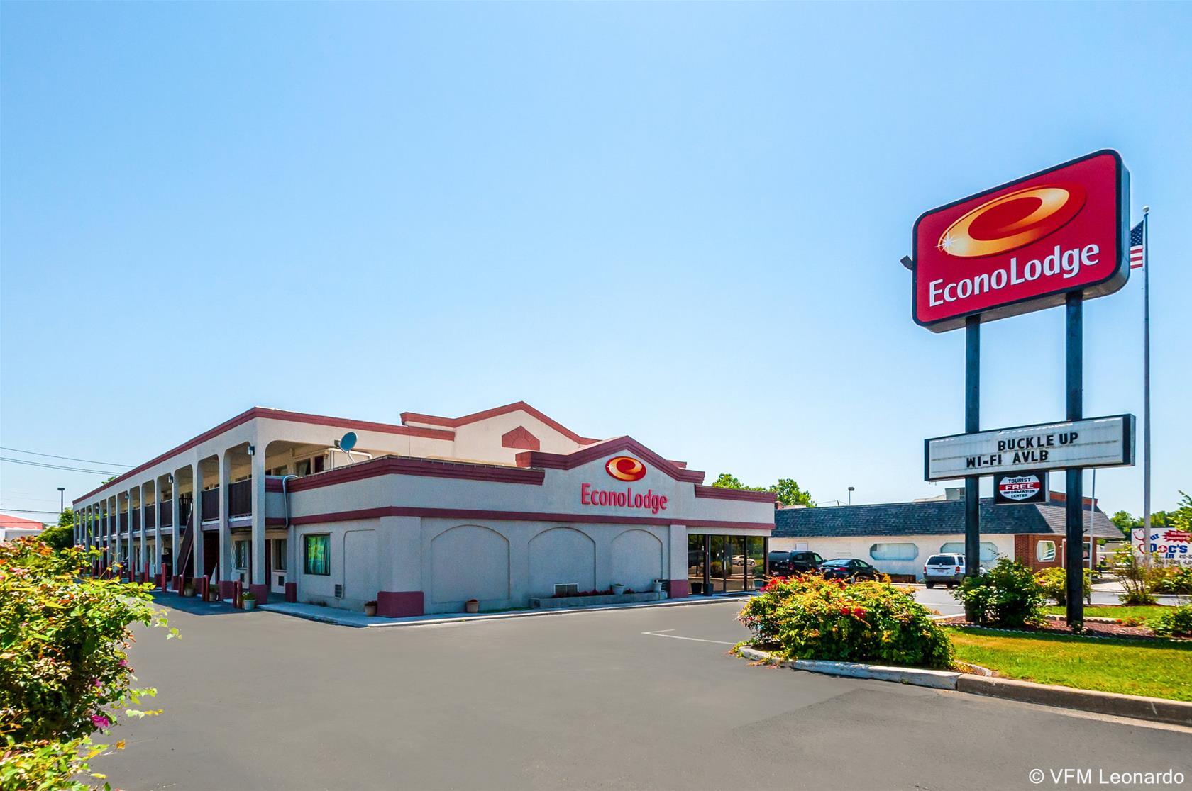 Econo Lodge Easton Route 50 Kültér fotó