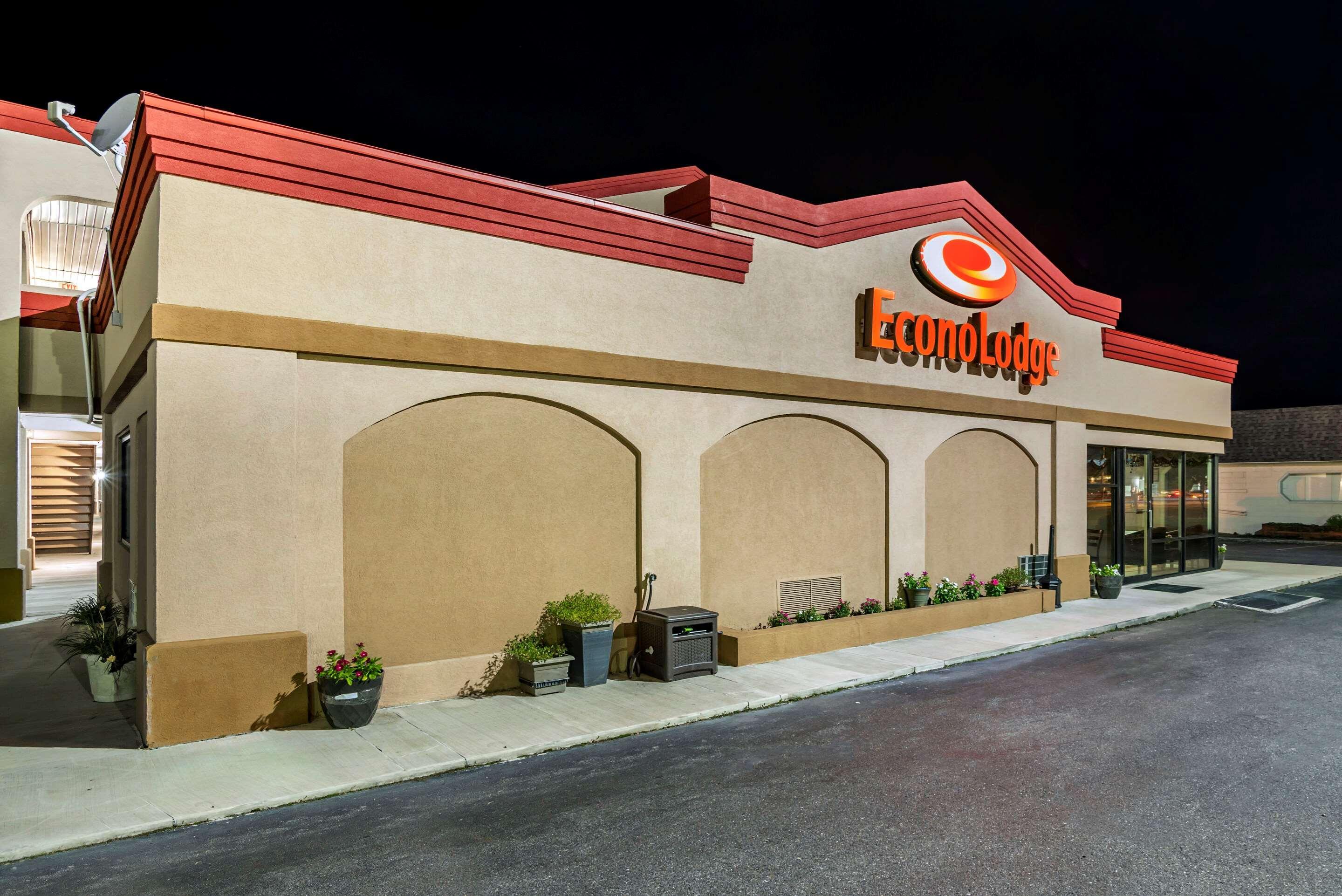 Econo Lodge Easton Route 50 Kültér fotó